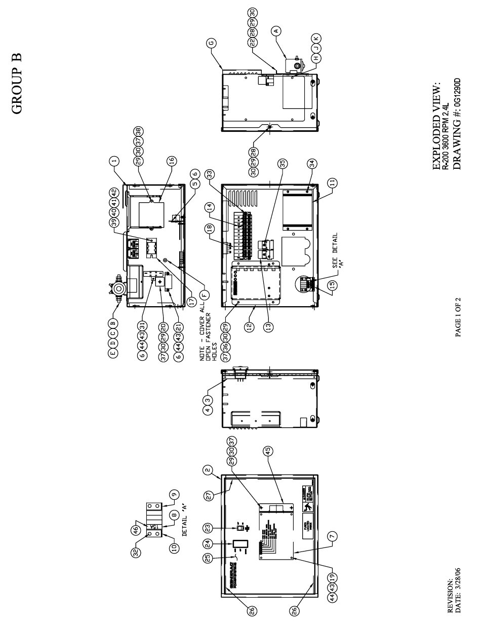 Generac Power Systems 005259-1 User Manual | Page 36 / 68