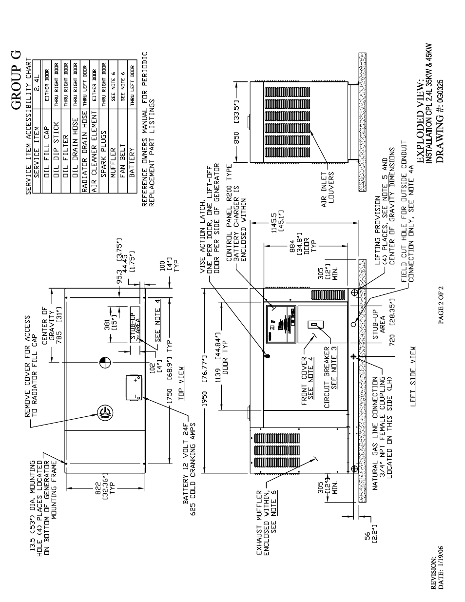 Generac Power Systems 005259-1 User Manual | Page 61 / 68