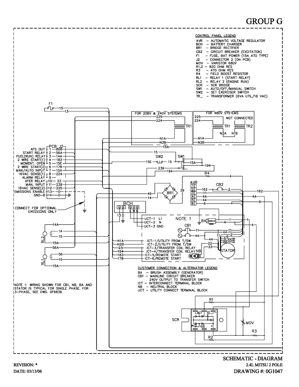 Generac Power Systems 005259-1 User Manual | Page 64 / 68
