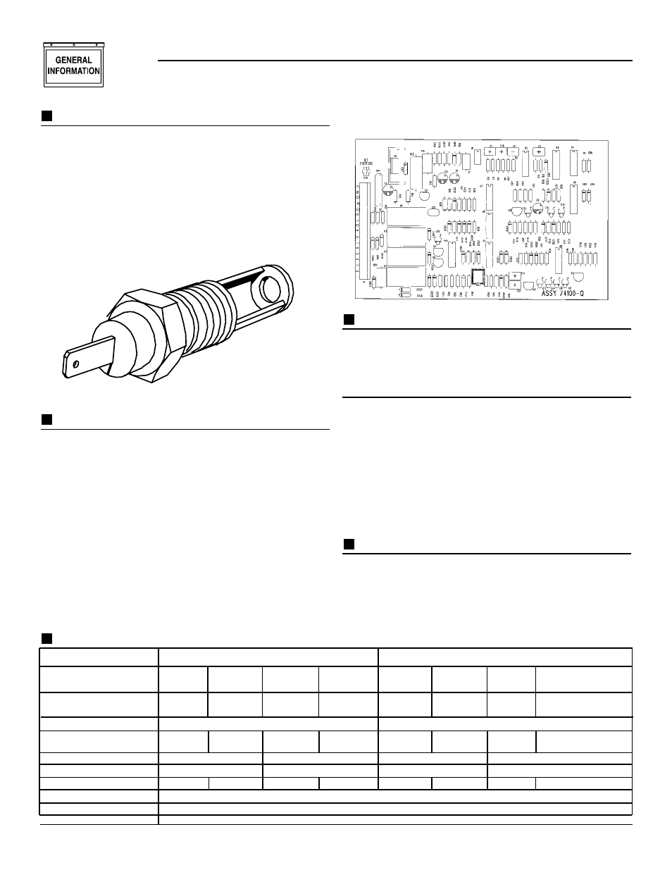 Unpacking, Specifications | Generac Power Systems Liquid-cooled Standby Generators 004090-2 User Manual | Page 8 / 52