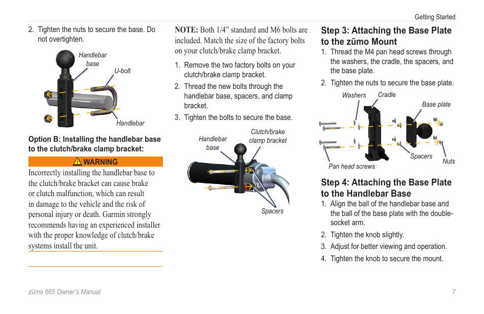 Garmin zumo 665 User Manual | Page 9 / 56