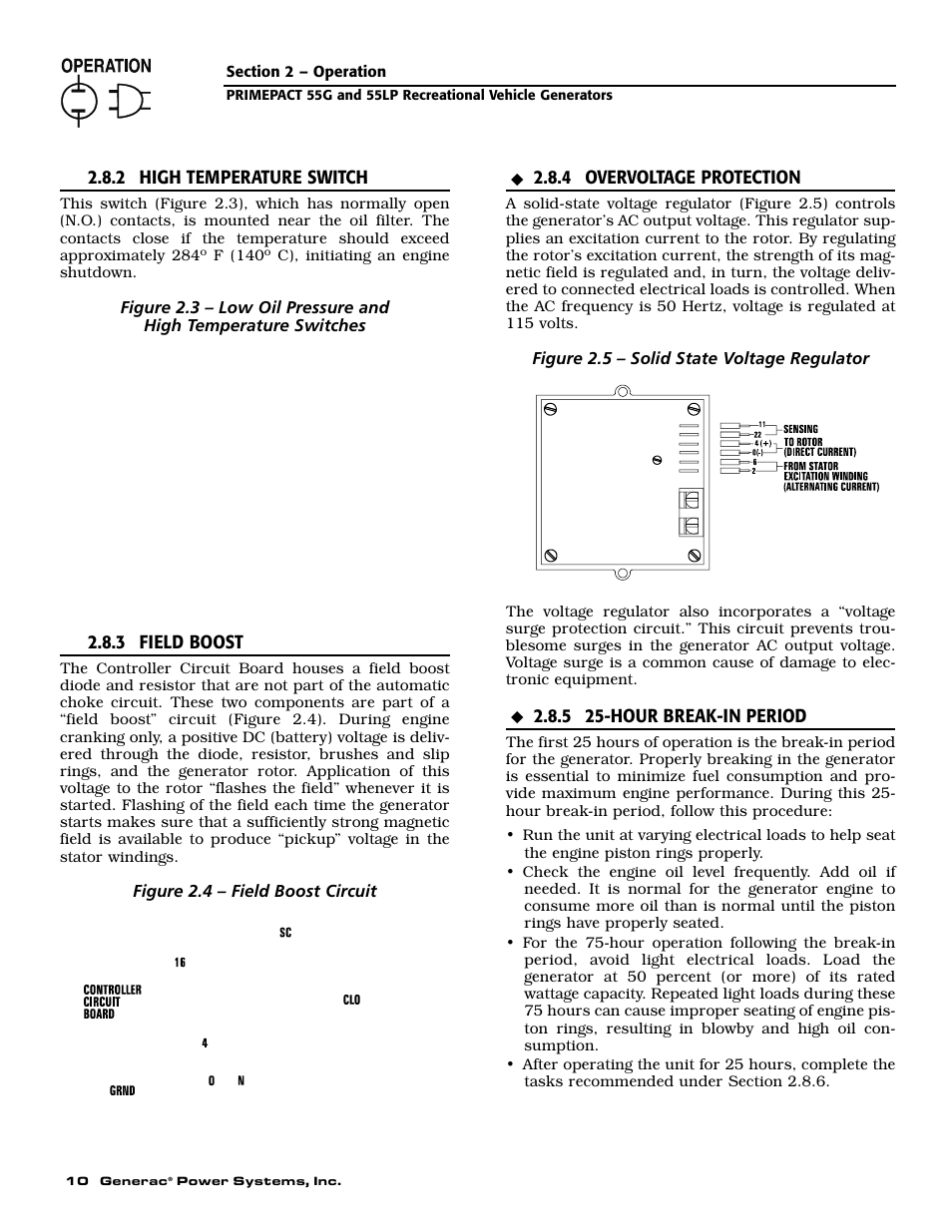 Generac Power Systems 009592-5 User Manual | Page 12 / 60