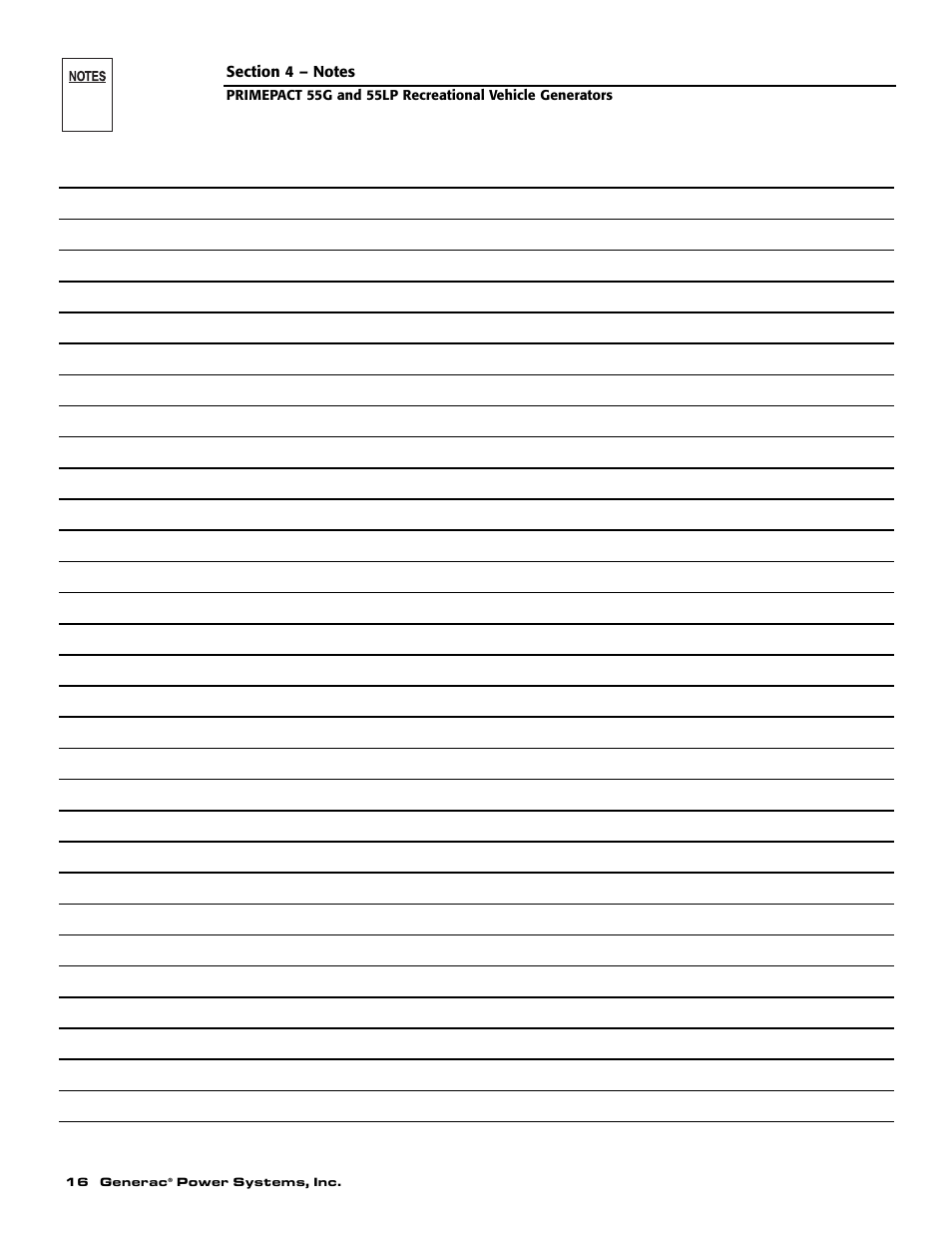 Generac Power Systems 009592-5 User Manual | Page 18 / 60