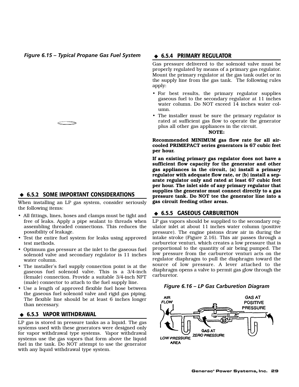 Generac Power Systems 009592-5 User Manual | Page 31 / 60