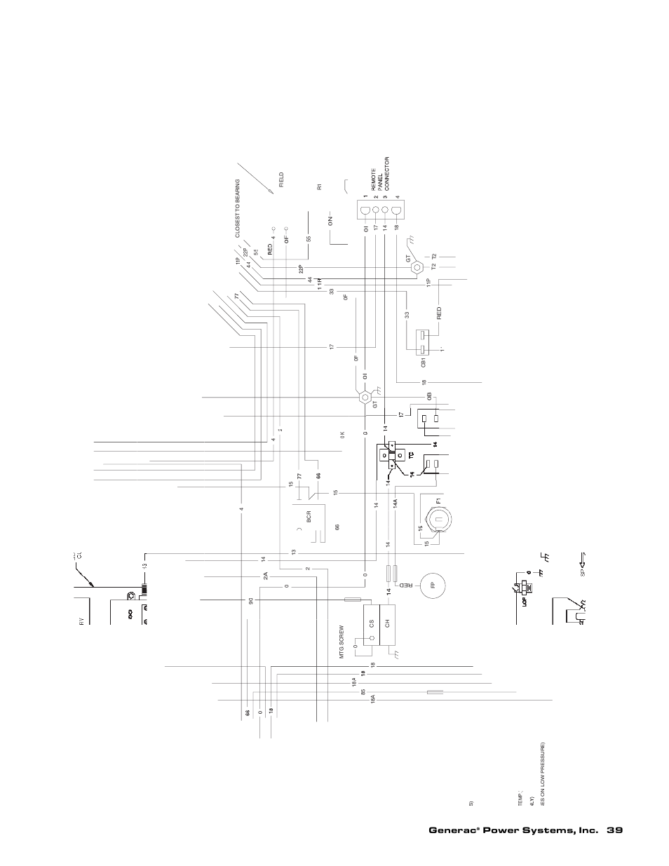 Generac, Power systems, inc. 39 | Generac Power Systems 009592-5 User Manual | Page 41 / 60