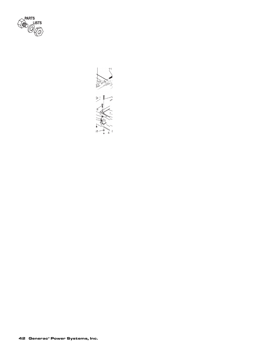 Generac Power Systems 009592-5 User Manual | Page 44 / 60