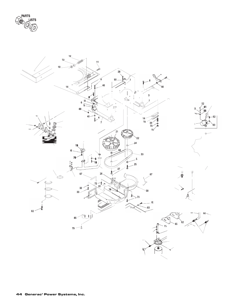 Generac Power Systems 009592-5 User Manual | Page 46 / 60