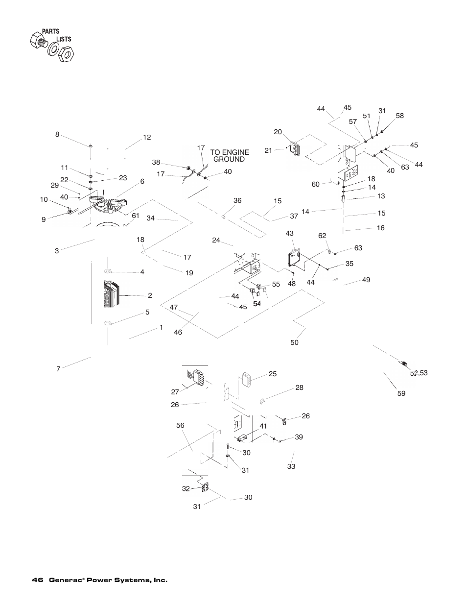 Generac Power Systems 009592-5 User Manual | Page 48 / 60