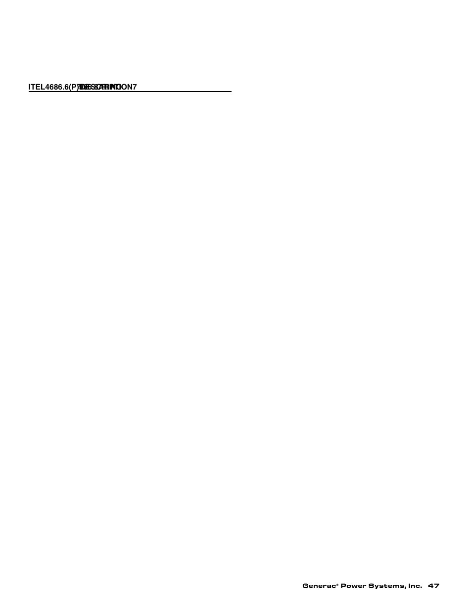 Generac Power Systems 009592-5 User Manual | Page 49 / 60
