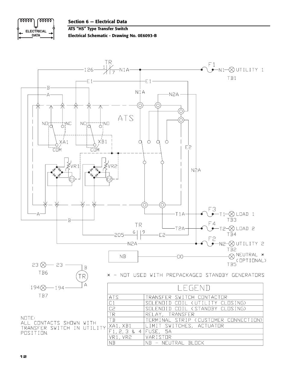 Generac Power Systems ATS 004678-2 User Manual | Page 14 / 20