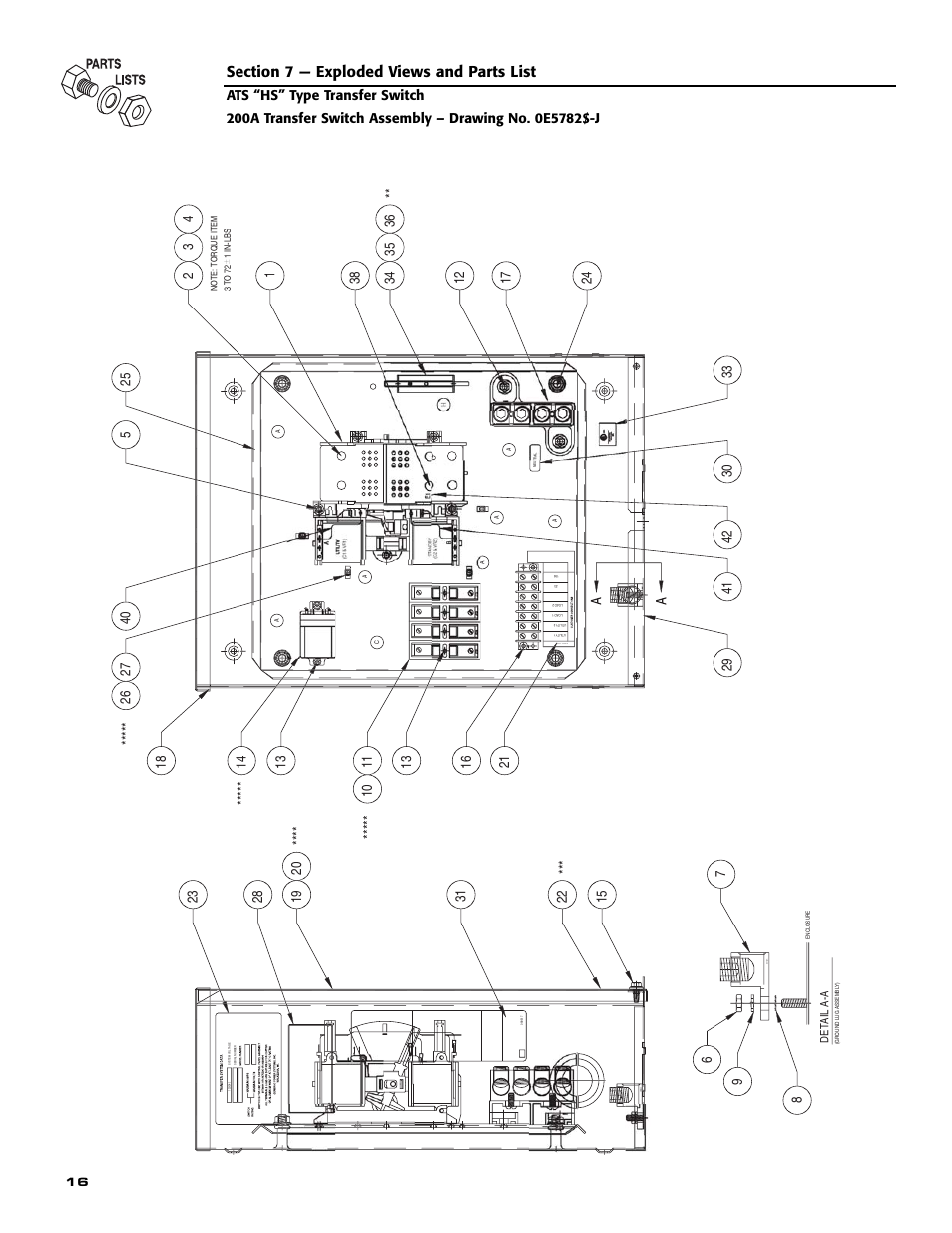 Generac Power Systems ATS 004678-2 User Manual | Page 18 / 20