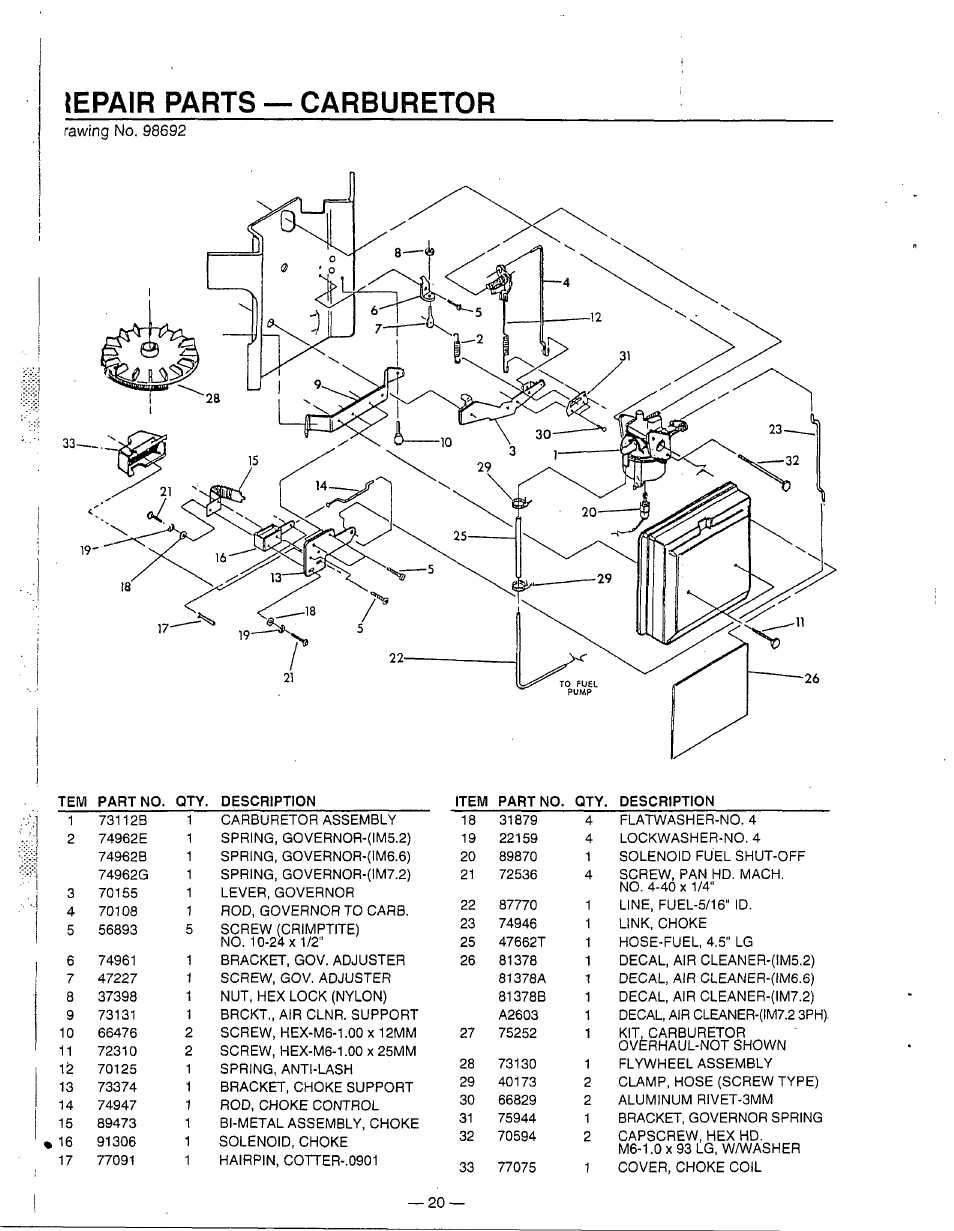 Generac Power Systems 0595-0 User Manual | Page 22 / 28