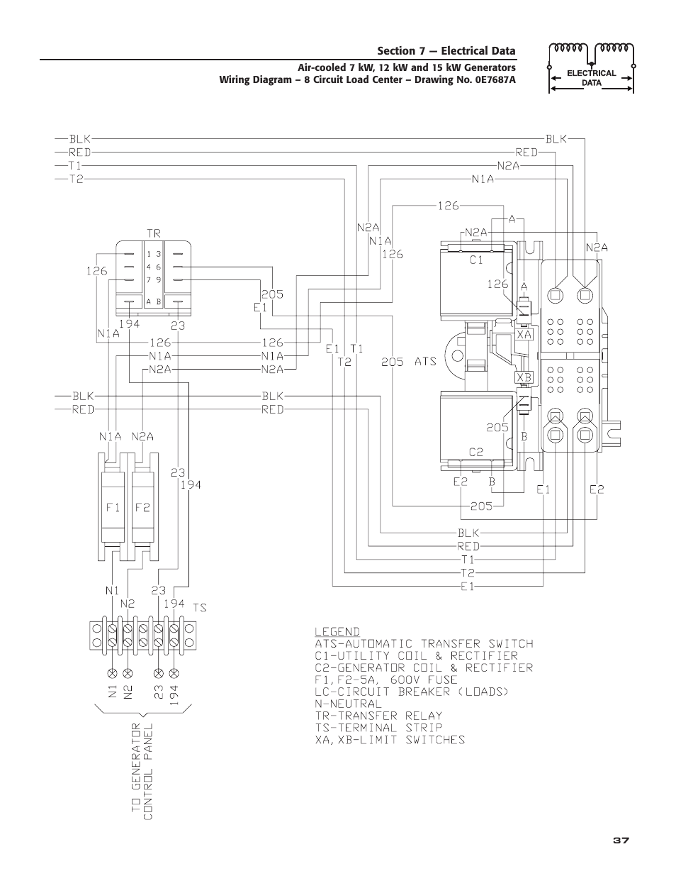Generac Power Systems 04389-3 User Manual | Page 39 / 68