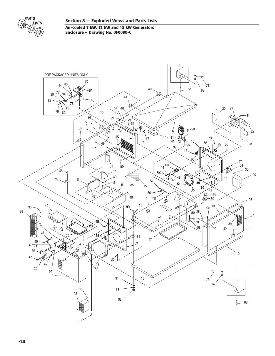 Generac Power Systems 04389-3 User Manual | Page 44 / 68