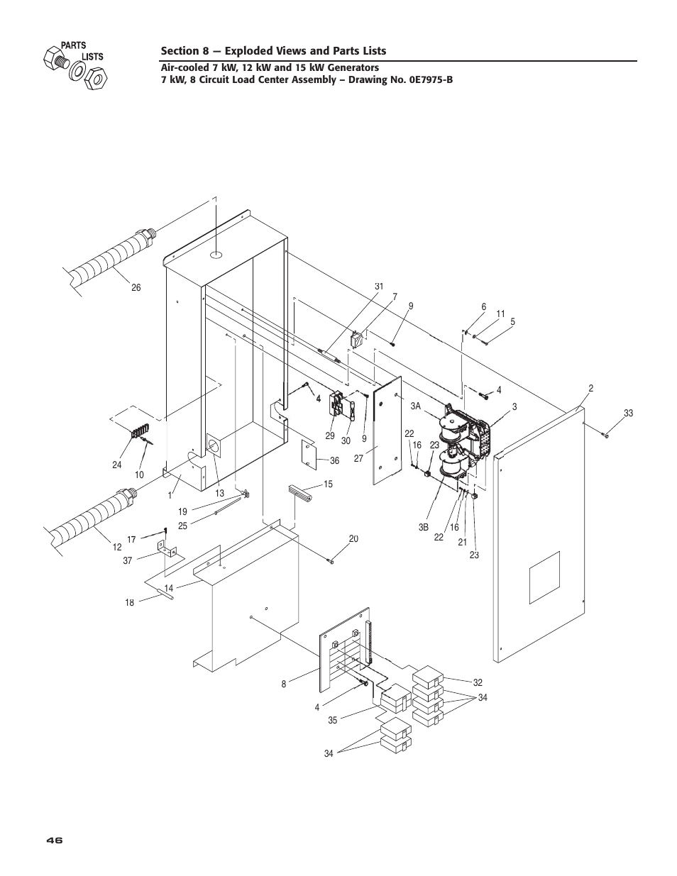 Generac Power Systems 04389-3 User Manual | Page 48 / 68