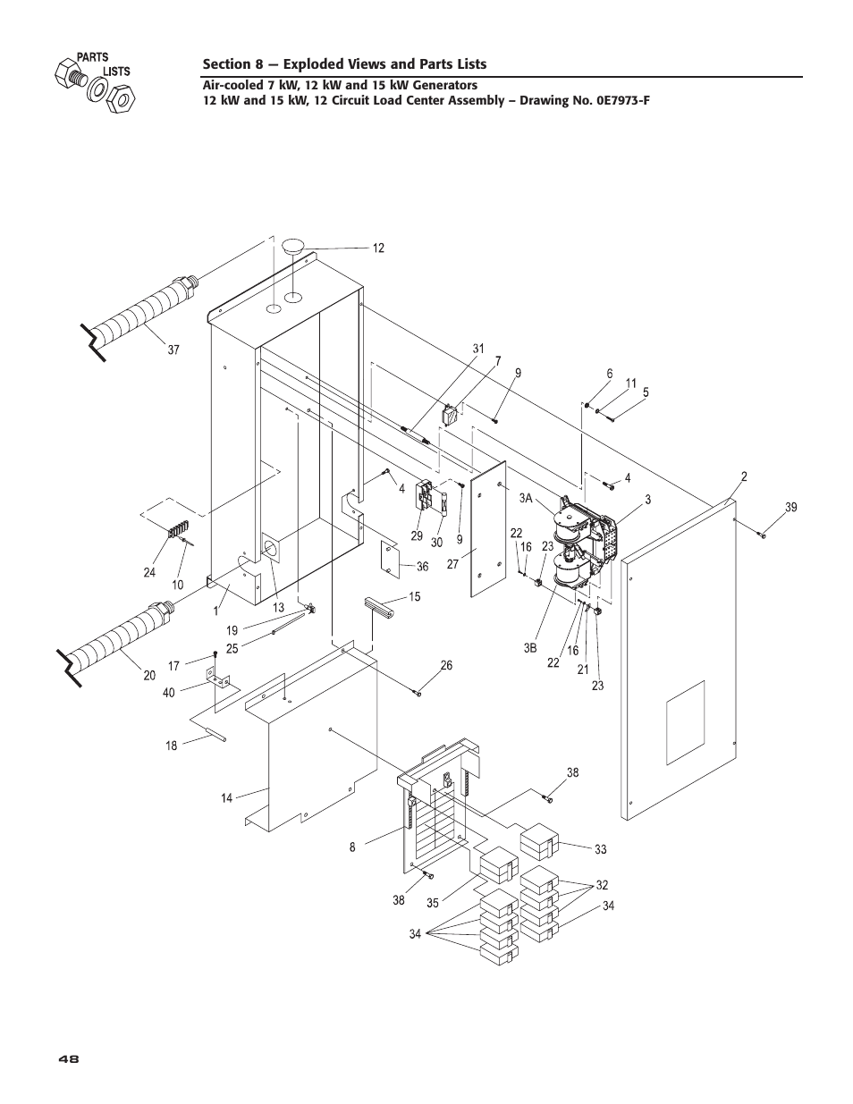 Generac Power Systems 04389-3 User Manual | Page 50 / 68