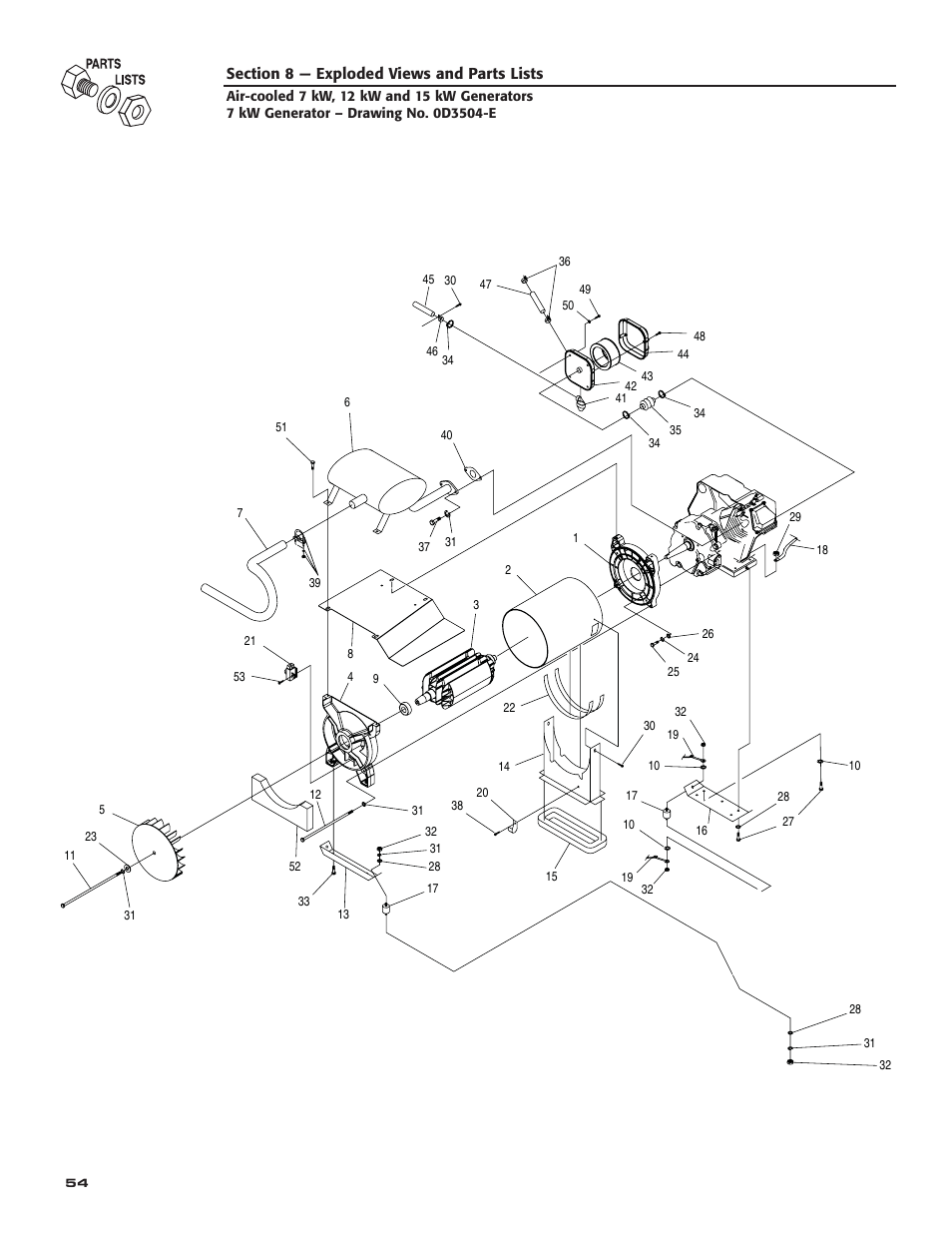 Generac Power Systems 04389-3 User Manual | Page 56 / 68