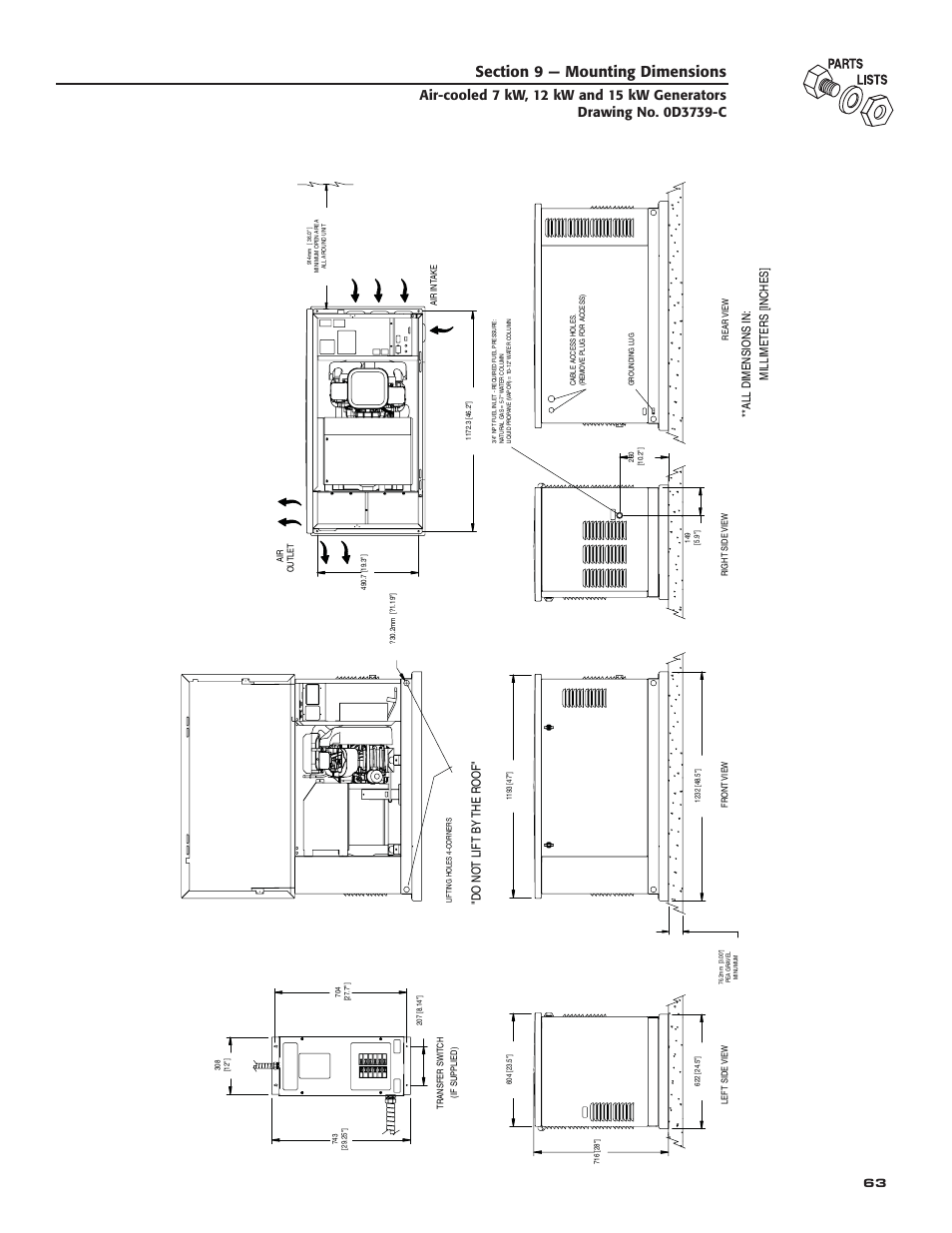 Generac Power Systems 04389-3 User Manual | Page 65 / 68