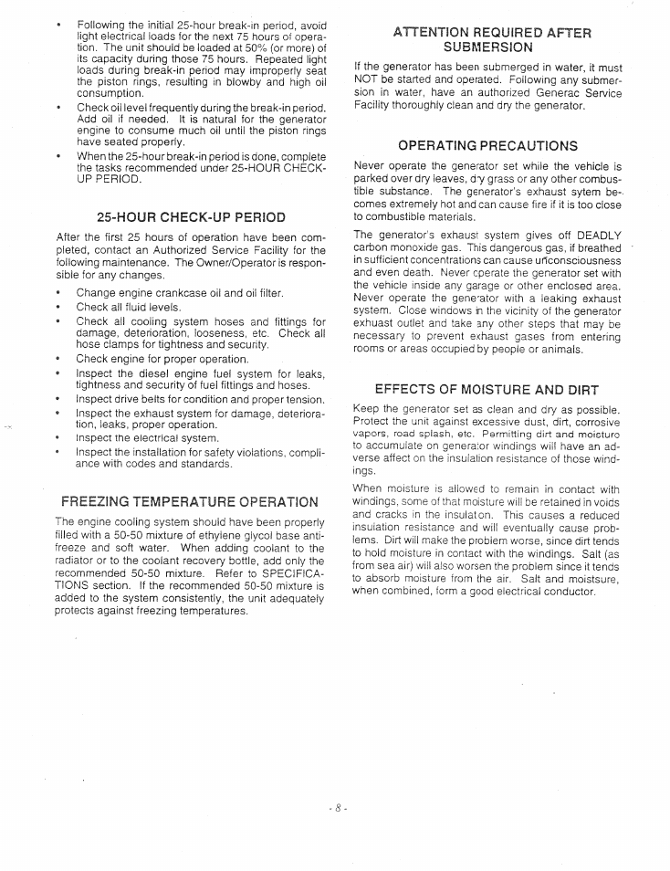 Generac Power Systems 9344-1 User Manual | Page 10 / 40