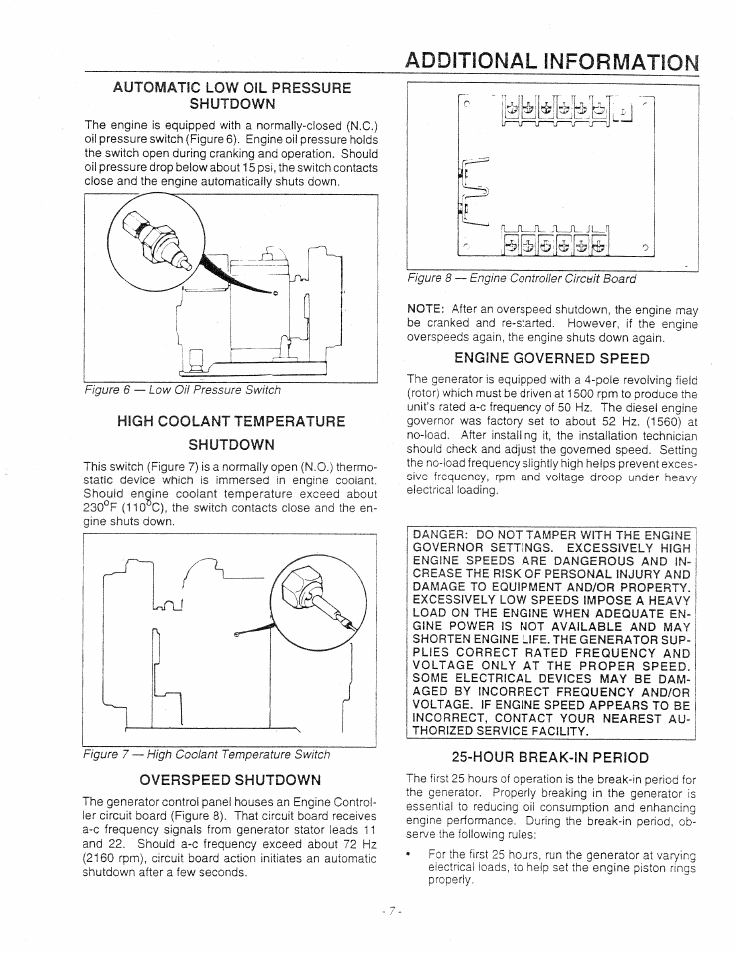 Additional information | Generac Power Systems 9344-1 User Manual | Page 9 / 40