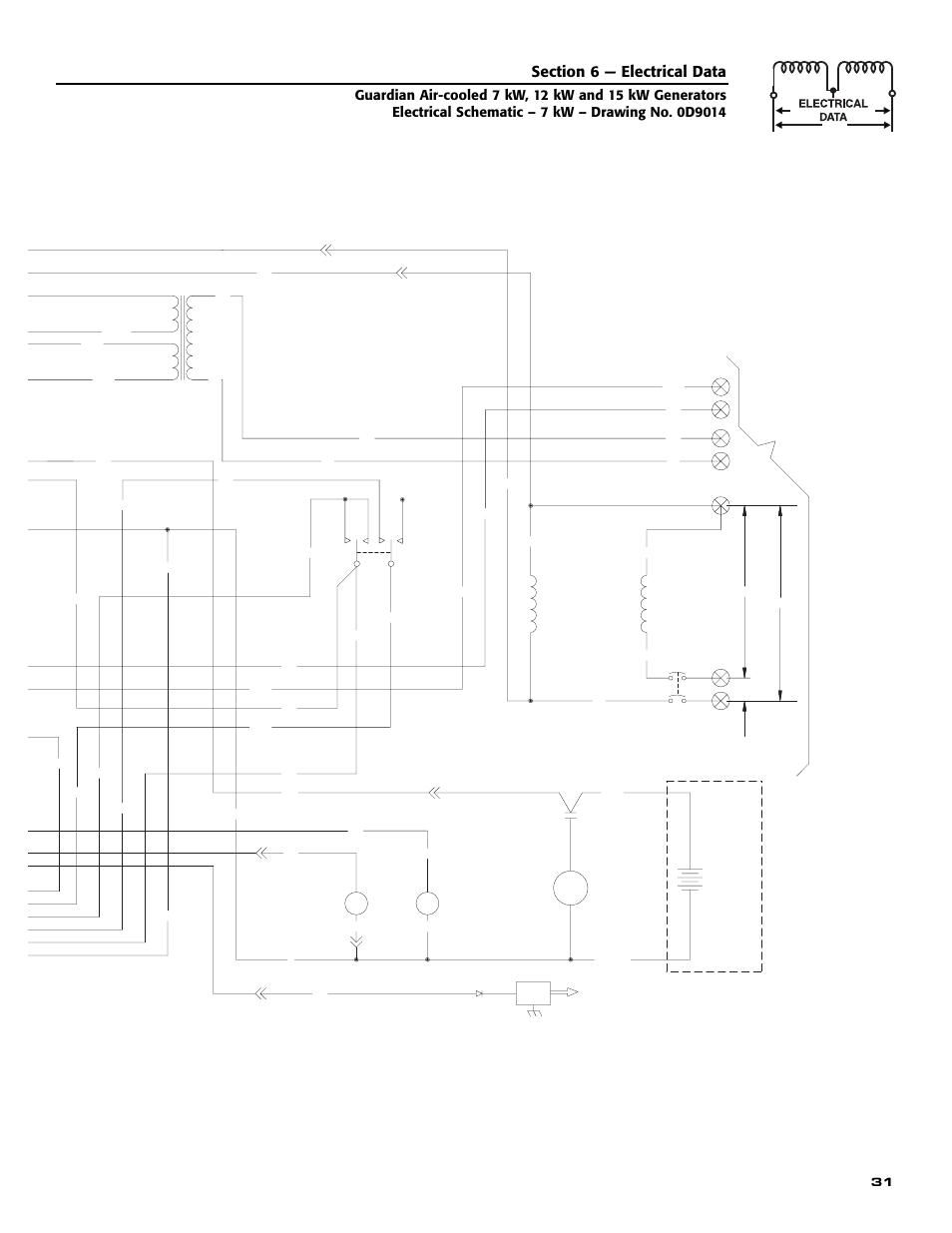 Generac Power Systems GUARDIAN 04758-0 User Manual | Page 33 / 56