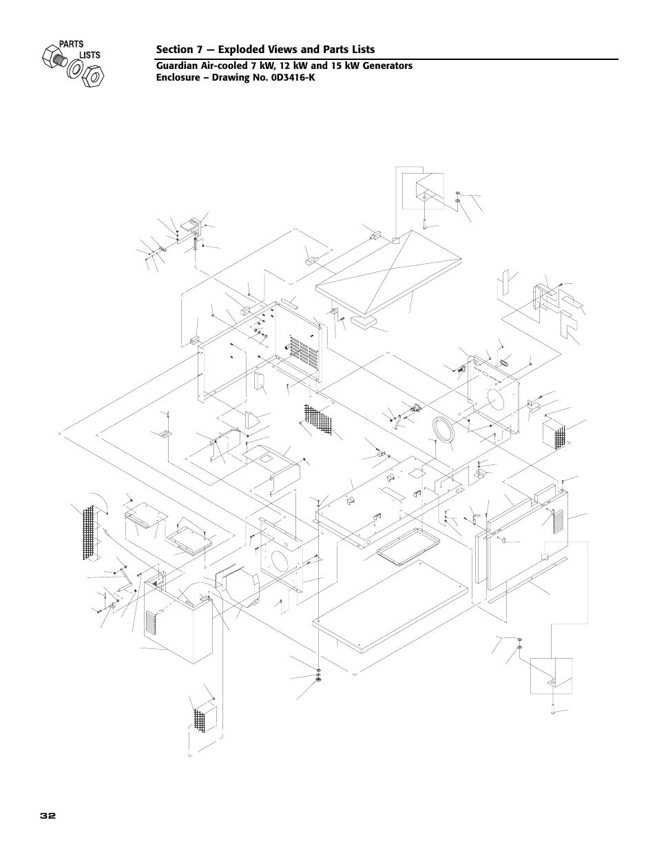 Generac Power Systems GUARDIAN 04758-0 User Manual | Page 34 / 56