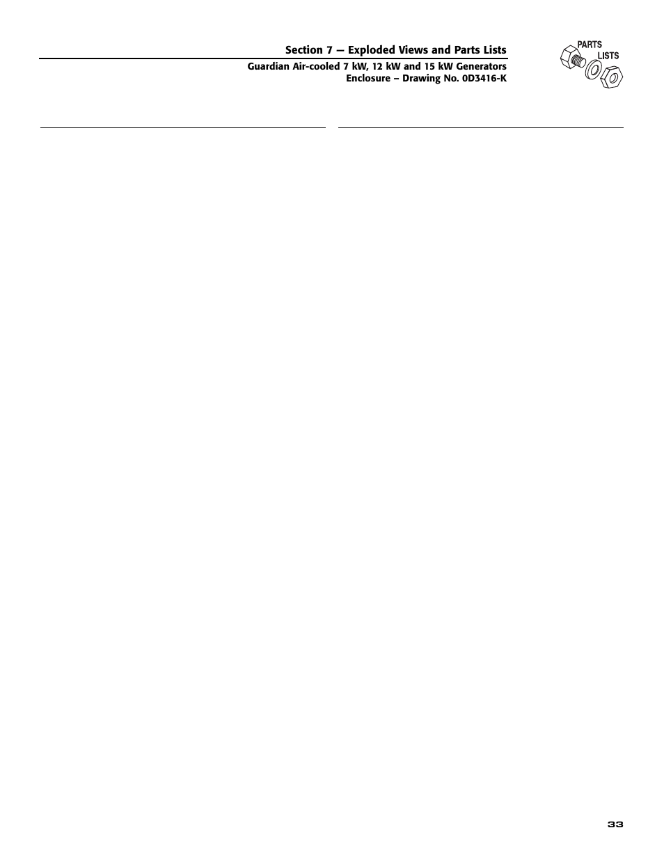 Generac Power Systems GUARDIAN 04758-0 User Manual | Page 35 / 56