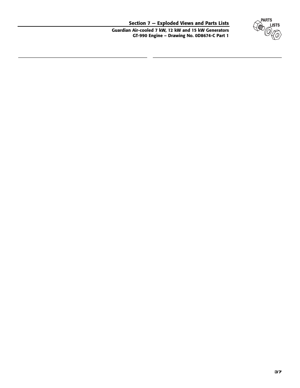 Generac Power Systems GUARDIAN 04758-0 User Manual | Page 39 / 56