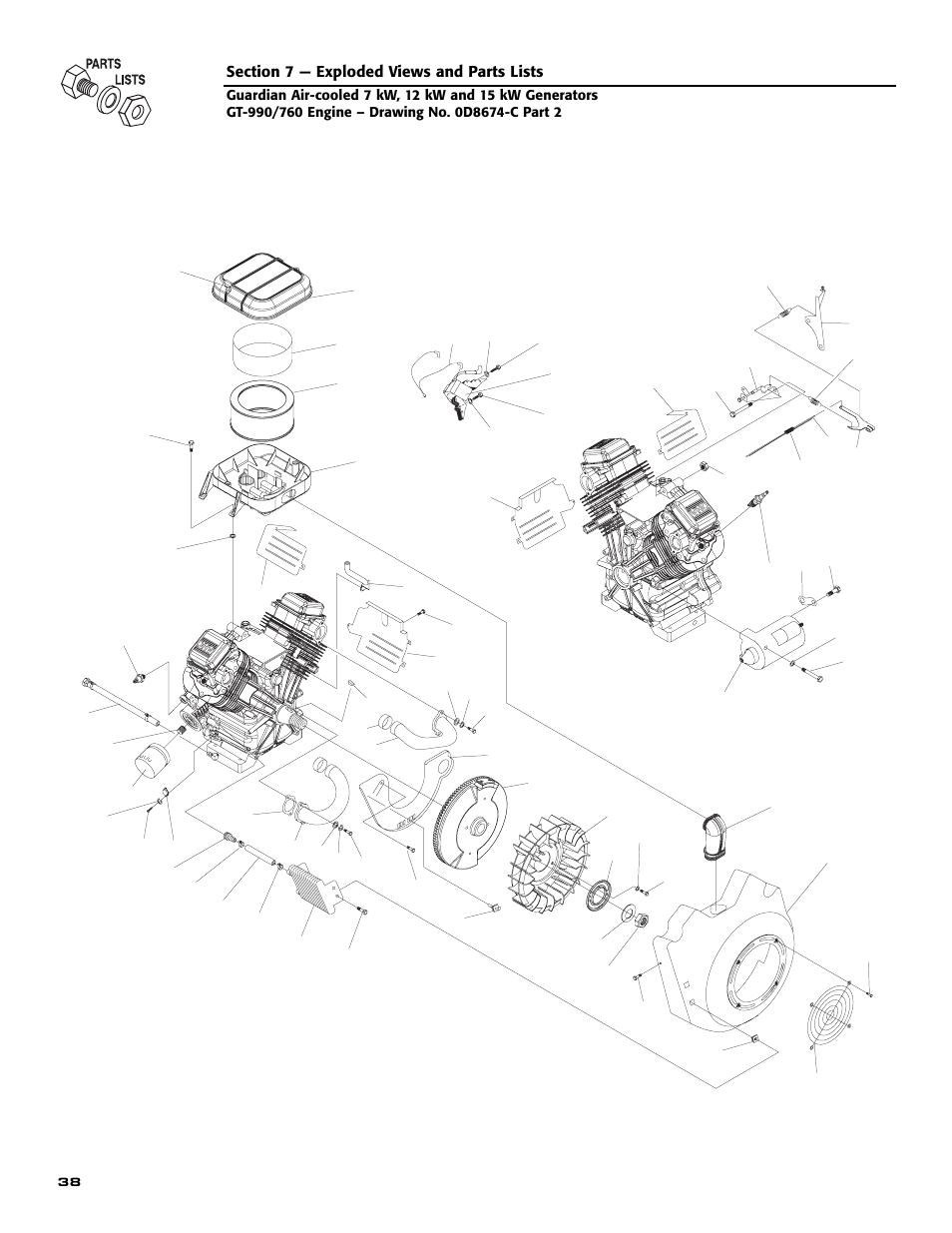 Generac Power Systems GUARDIAN 04758-0 User Manual | Page 40 / 56