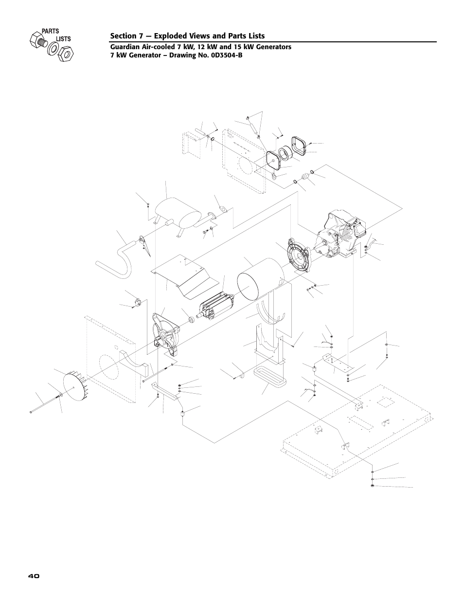 Generac Power Systems GUARDIAN 04758-0 User Manual | Page 42 / 56