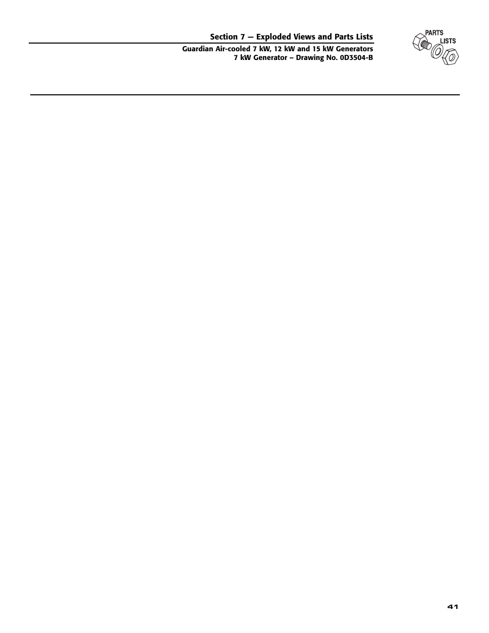 Generac Power Systems GUARDIAN 04758-0 User Manual | Page 43 / 56