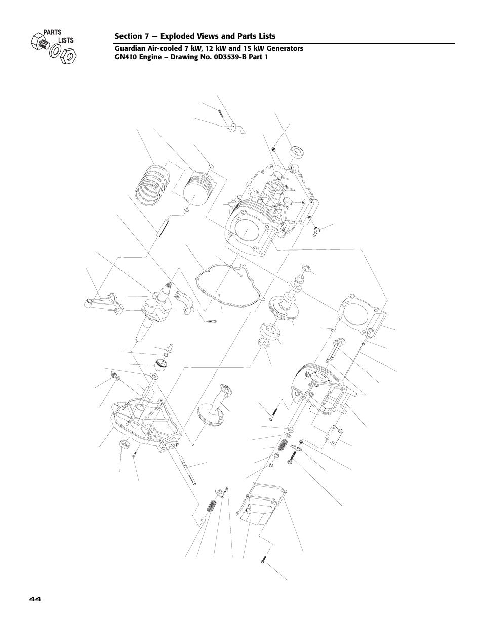 Generac Power Systems GUARDIAN 04758-0 User Manual | Page 46 / 56
