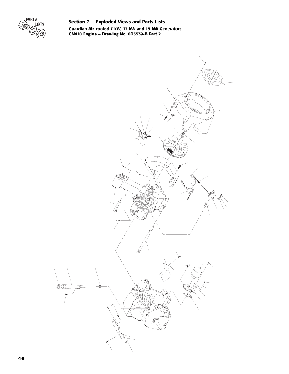 Generac Power Systems GUARDIAN 04758-0 User Manual | Page 48 / 56