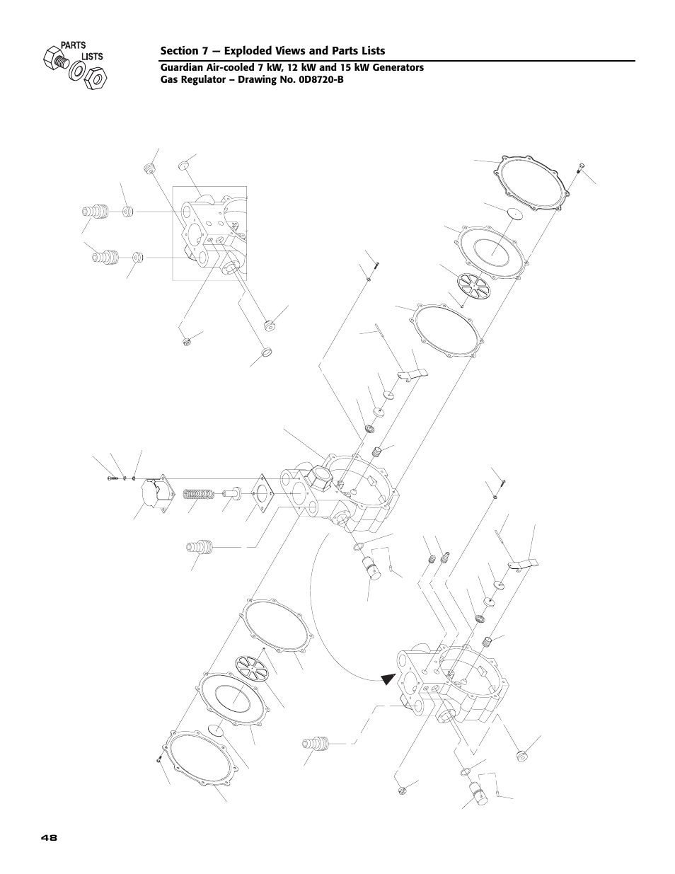 For gt 760 engine only | Generac Power Systems GUARDIAN 04758-0 User Manual | Page 50 / 56