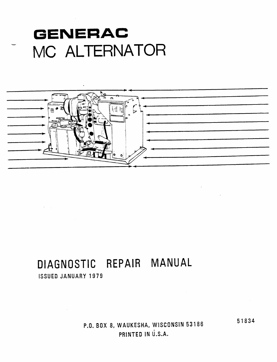 Generac Power Systems MC User Manual | 83 pages