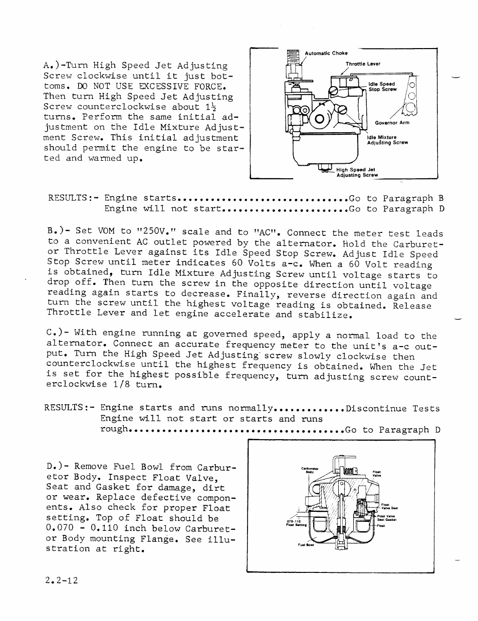 Generac Power Systems MC User Manual | Page 34 / 83