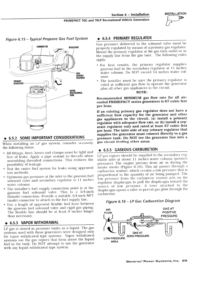 Generac Power Systems 000595-1 User Manual | Page 31 / 56