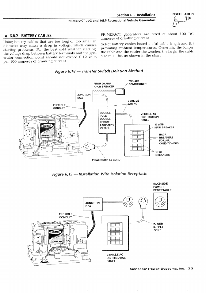 Generac Power Systems 000595-1 User Manual | Page 35 / 56