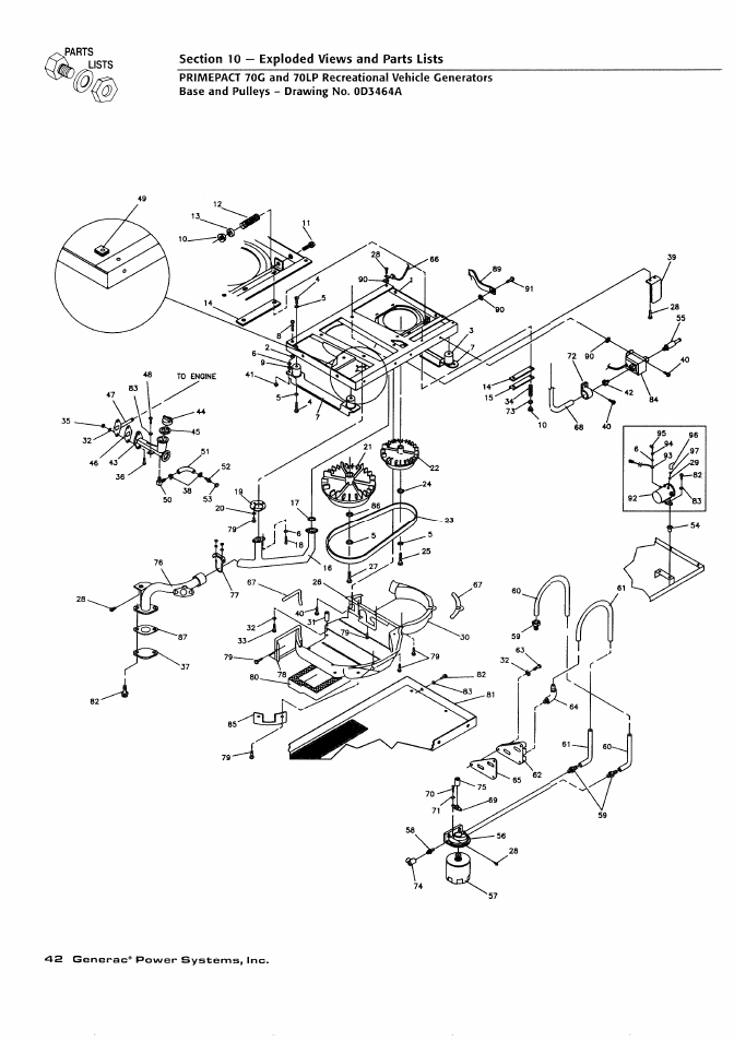 Generac Power Systems 000595-1 User Manual | Page 44 / 56