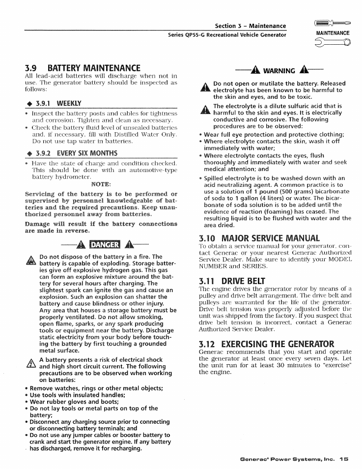 Generac Power Systems 00862-2 User Manual | Page 17 / 52