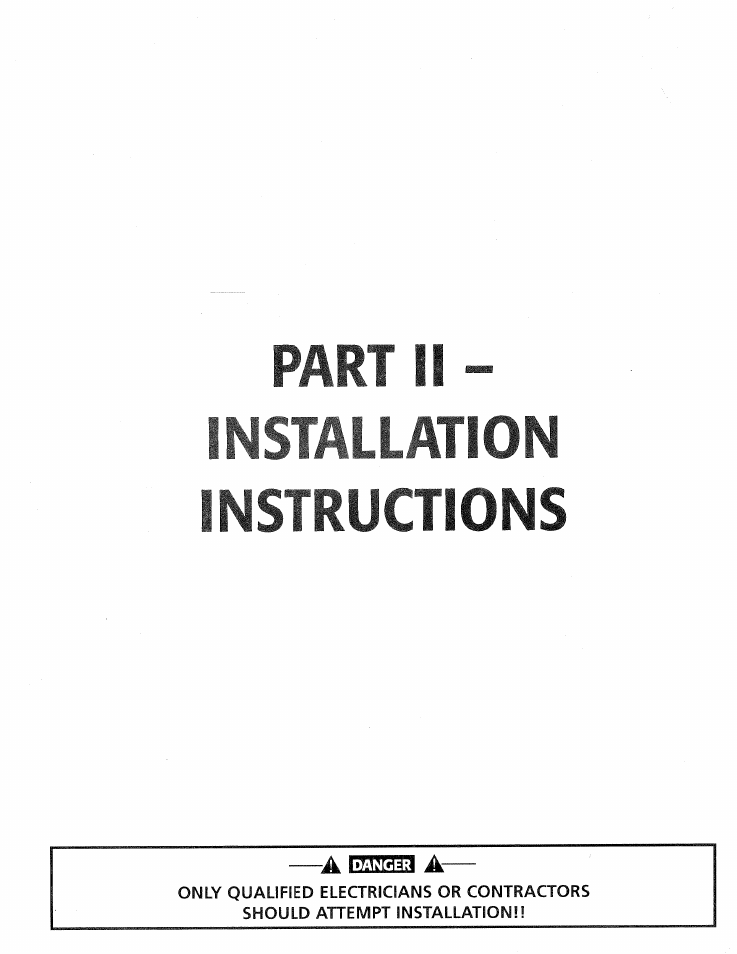 Part ii - installation instructions | Generac Power Systems 00862-2 User Manual | Page 19 / 52