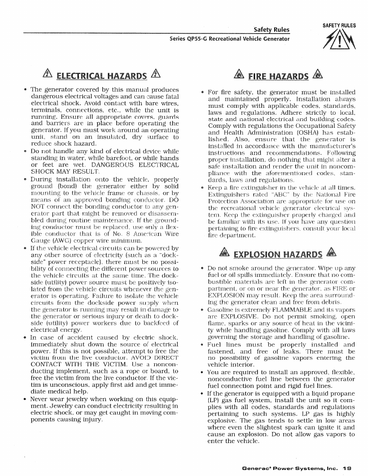 Generac Power Systems 00862-2 User Manual | Page 21 / 52