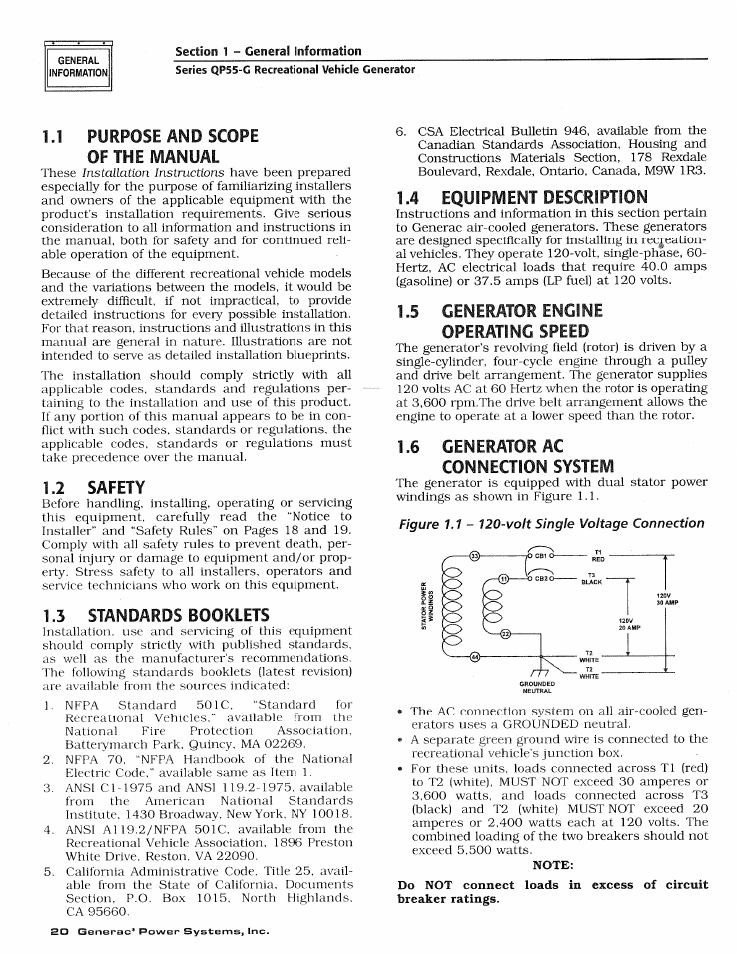 Generac Power Systems 00862-2 User Manual | Page 22 / 52