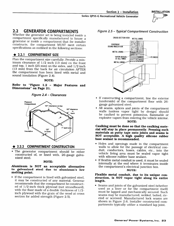 Generac Power Systems 00862-2 User Manual | Page 25 / 52