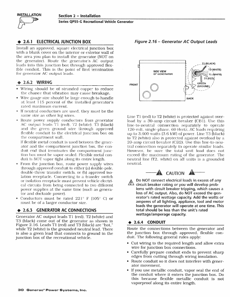 Generac Power Systems 00862-2 User Manual | Page 32 / 52