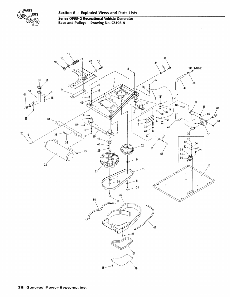 Generac Power Systems 00862-2 User Manual | Page 40 / 52