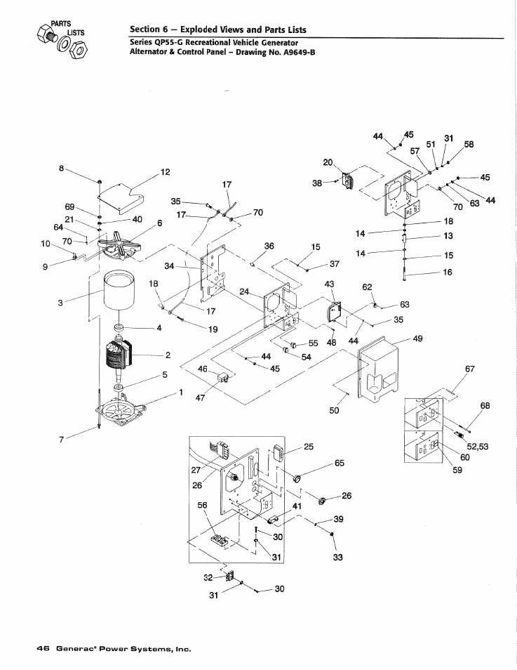 Generac Power Systems 00862-2 User Manual | Page 48 / 52