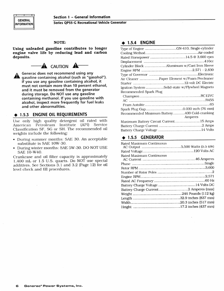 Generac Power Systems 00862-2 User Manual | Page 8 / 52
