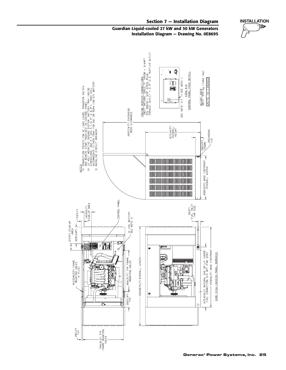 Generac Power Systems 004988-2 User Manual | Page 27 / 48