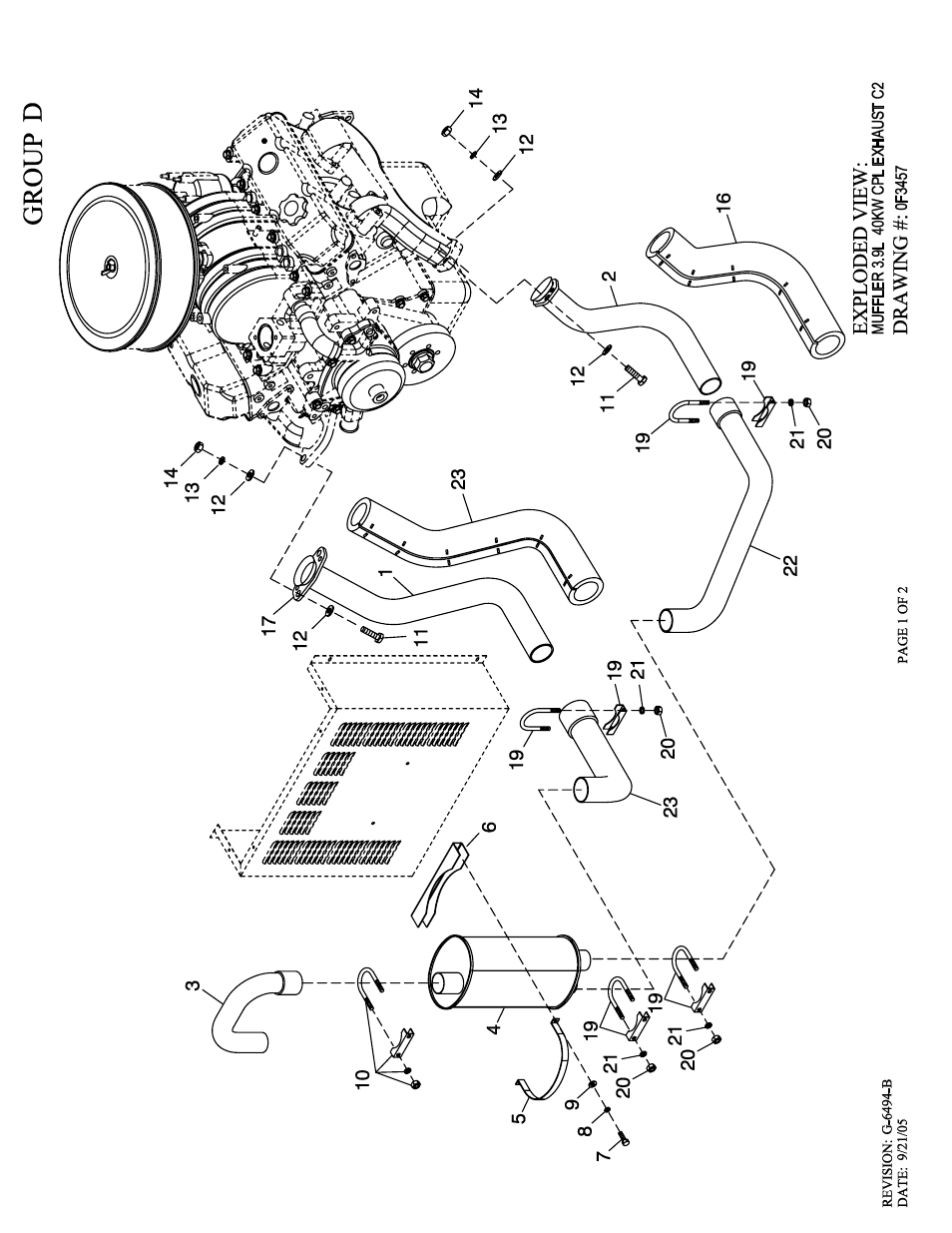 Generac Power Systems 005223-0 User Manual | Page 42 / 56